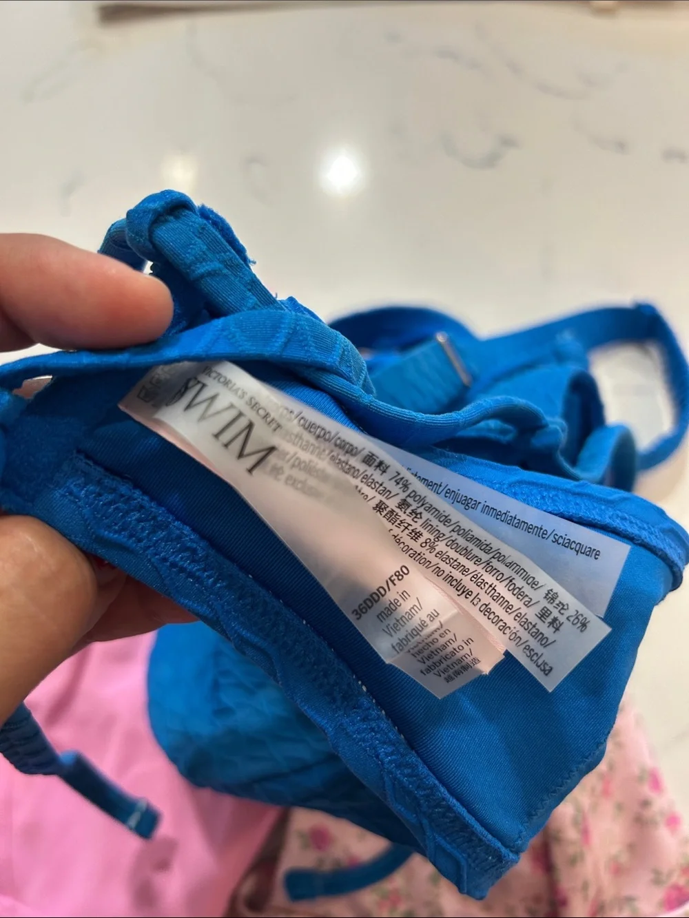 Victoria's Secret Swim Top Bundle Size Large